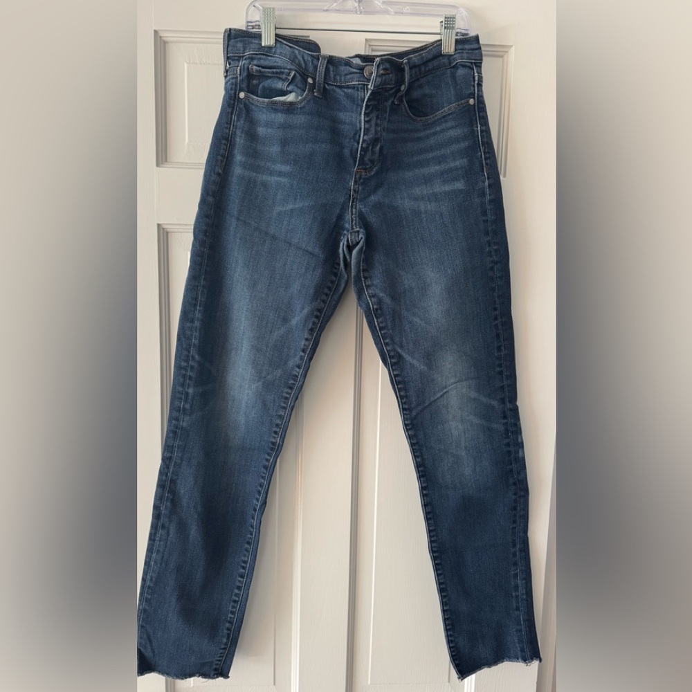 Stylish Blue Denim Jeans